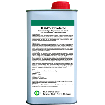 ILKA Schieferöl für Schieferböden 1 Karton = 12 Flaschen à 1 Liter - Bild-Darstellung des Produktes 1