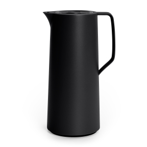 EMSA Motiva Thermoskanne, 1 Liter – 1 Thermoskanne, Farbe: Schwarz