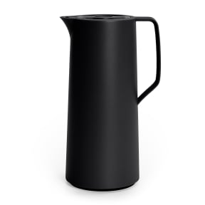 EMSA Motiva Thermoskanne, 1 Liter – 1 Thermoskanne, Farbe: Schwarz
