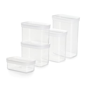 EMSA Optima Frischhaltedosen Set, 5-teilig 1 Set = 5 Frischhaltedosen - Bild-Darstellung des Produktes 1