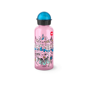 EMSA Teens Tritan Trinkflasche, 0,6 Liter 1 Trinkflasche, Motiv: Dreams - Bild-Darstellung des Produktes 1