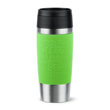 EMSA Travel Mug Thermobecher, 0,36 Liter – 1 Thermosbecher, Farbe: Limette