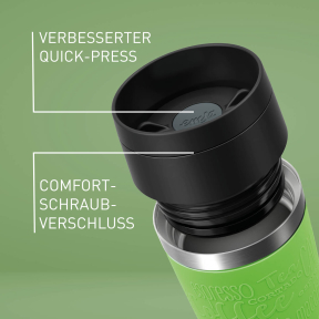 EMSA Travel Mug Thermobecher, 0,36 Liter 1 Thermosbecher, Farbe 
