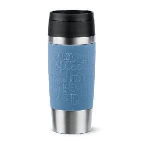 EMSA Travel Mug Thermobecher, 0,36 Liter – 1 Thermosbecher, Farbe: Blau