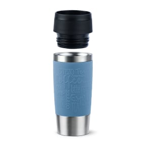 EMSA Travel Mug Thermobecher, 0,36 Liter – 1 Thermosbecher, Farbe: Blau