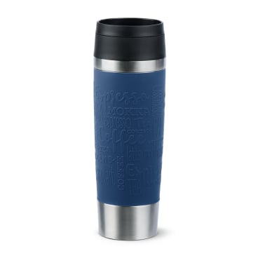 EMSA Travel Mug Thermosbecher, 0,5 Liter 1 Thermosbecher, Farbe: Dunkelblau - Bild-Darstellung des Produktes 1