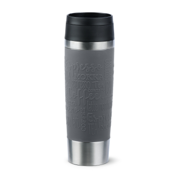 EMSA Travel Mug Thermosbecher, 0,5 Liter 1 Thermosbecher, Farbe: Grau - Bild-Darstellung des Produktes 1
