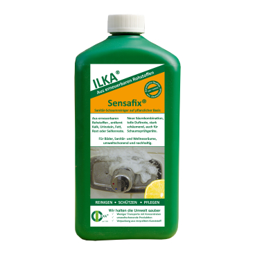 ILKA Sensafix Sanitär Schaumreiniger, Zitrone 1 Liter - Flasche - Bild-Darstellung des Produktes 1