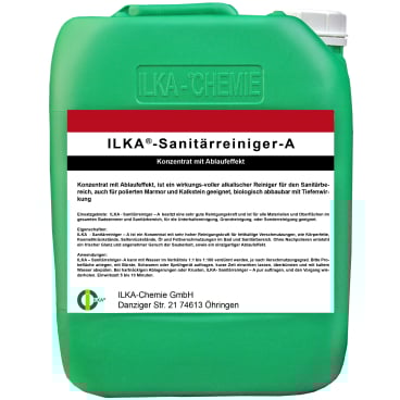 ILKA Steinreiniger A Konzentrat 10 Liter - Kanister - Bild-Darstellung des Produktes 1