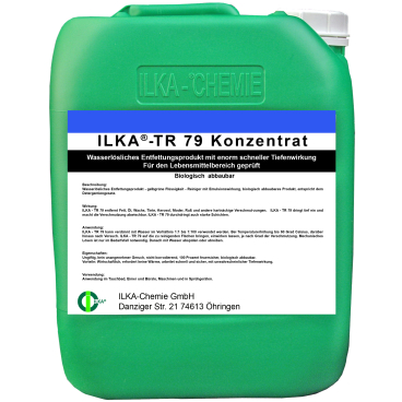 ILKA TR 79 Tiefenreiniger, wasserlöslich 10 Liter - Kanister - Bild-Darstellung des Produktes 1
