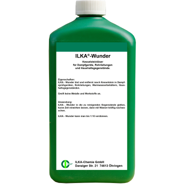 ILKA Wunder Kesselsteinlöser 1 Karton = 12 Flaschen à 1 Liter - Bild-Darstellung des Produktes 1