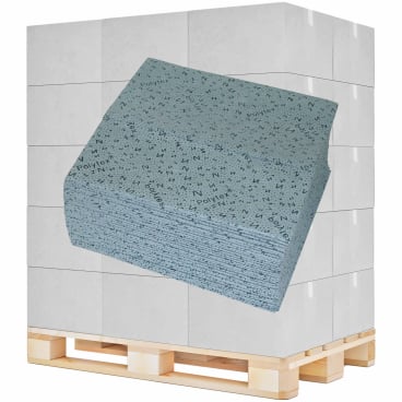 zetPutz Polytex® Naßwischtücher, blau, 40 x 42 cm 1 Palette = 36 Kartons = 15.120 Tücher - Bild-Darstellung des Produktes 1
