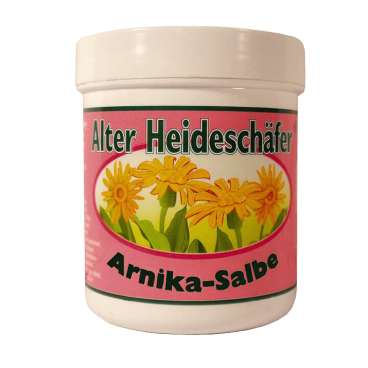 WUNDmed® Alter Heideschäfer® Arnika-Salbe 100 ml - Dose - Bild-Darstellung des Produktes 1