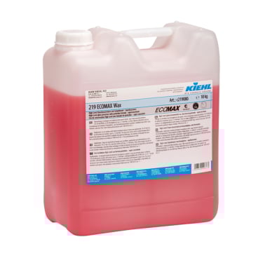Kiehl 219 ECOMAX Wax Autowachs, Konzentrat 10 kg - Kanister - Bild-Darstellung des Produktes 1