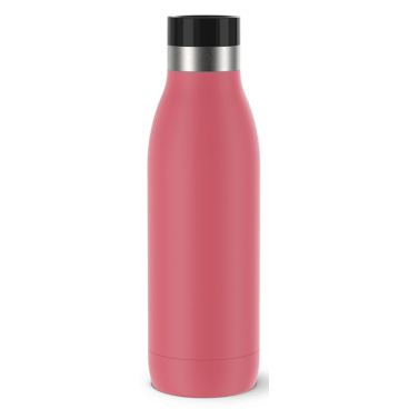 EMSA Bludrop Color Trinkflasche, 0,5 Liter 1 Trinkflasche, Farbe: Koralle - Bild-Darstellung des Produktes 1