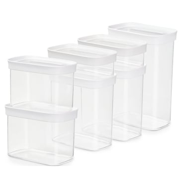 EMSA Optima Frischhaltedosen Set, 7-teilig 1 Set = 7 Frischhaltedosen - Bild-Darstellung des Produktes 1