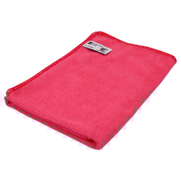 TASKI JONMASTER Ultra Cloth, Mikrofasertuch, gewirkt 1 Tuch, Farbe: rot - Bild-Darstellung des Produktes 1