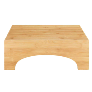 WENKO Badschemel Bambusa, aus Bambus 1 Badschemel, Maße (B x H x T): 40 x 15 x 30 cm - Bild-Darstellung des Produktes 1