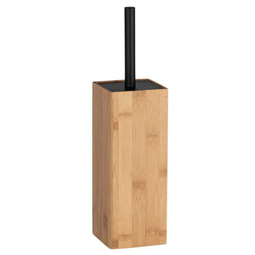 WENKO Padua WC-Bürstenhalter, geschlossen 1 Bürstenhalter, Maße (B x H x T): 10 x 38 x 10 cm - Bild-Darstellung des Produktes 1