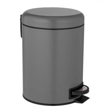 WENKO Treteimer Leman, mit herausnehmbarem Einsatz 1 Eimer, Volumen: 5 Liter - Bild-Darstellung des Produktes 1