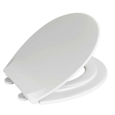 WENKO WC-Sitz Syros Family, Absenkautomatik 1 WC-Sitz, Farbe: weiß kaufen