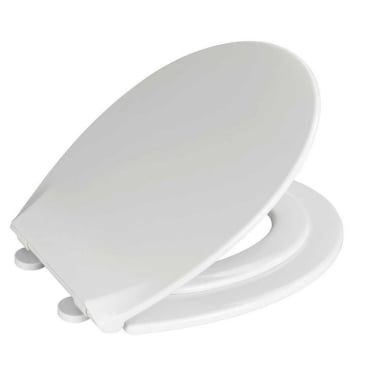 WENKO WC-Sitz Syros Family, Absenkautomatik 1 WC-Sitz, Farbe: weiß kaufen