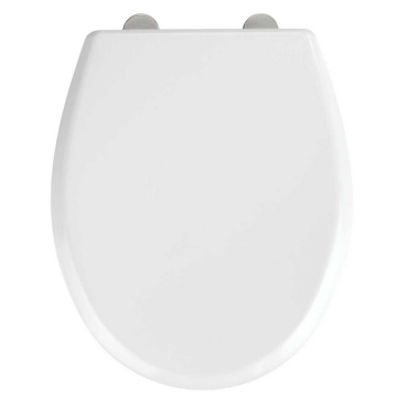 WENKO WC-Sitz Gubbio, bruchsicher 1 WC-Sitz, Farbe: weiß - Bild-Darstellung des Produktes 1