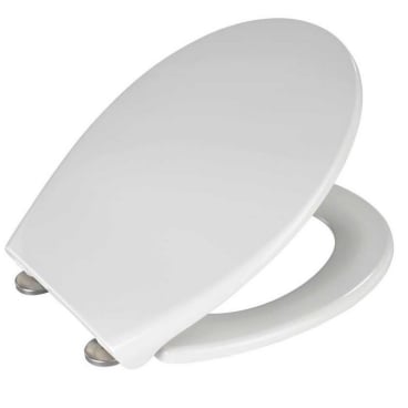 WENKO WC-Sitz Samos Premium , Absenkautomatik 1 WC-Sitz, Farbe: weiß - Bild-Darstellung des Produktes 1
