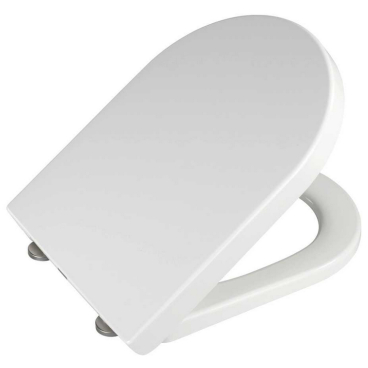 WENKO WC-Sitz Palma Premium, Absenkautomatik 1 WC-Sitz, Farbe: weiß - Bild-Darstellung des Produktes 1