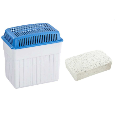 WENKO Luftentfeuchter,  nachfüllbarer Raumentfeuchter, 2 kg
 1 Stück, Farbe: blau - Bild-Darstellung des Produktes 1