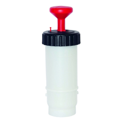 Diversey Europe B.V. TASKI VersaPlus 2.0 Druckflasche, 600ml, Flasche mit austauschbaren Rahmen, Flaschenhalter und Klettbändern, 1 Flasche, Farbe: rot 7524158
