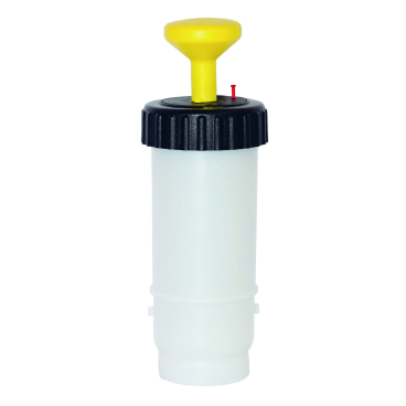TASKI VersaPlus 2.0 Druckflasche, 600ml 1 Flasche, Farbe: gelb - Bild-Darstellung des Produktes 1