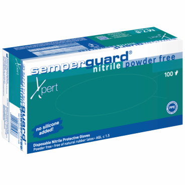 Semperguard® Einmalhandschuhe Nitril Xpert 1 Palette = 630 Packungen à ...