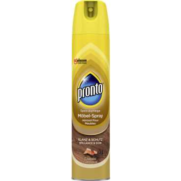 Pronto Spezialpflege Möbel Spray, Glanz & Schutz 250 ml