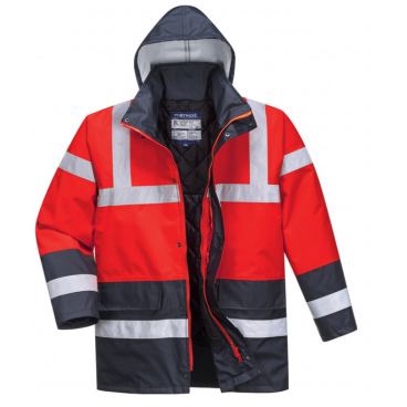 PORTWEST® Warnschutz Winterjacke S471 1 Winterjacke, Größe S - Bild-Darstellung des Produktes 1