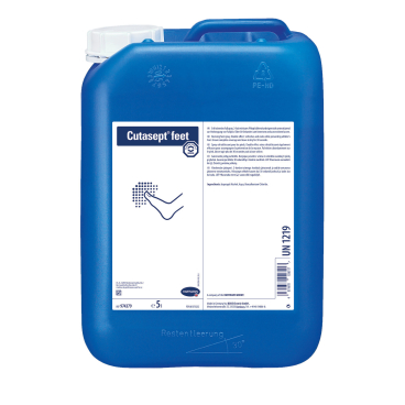 Bode Cutasept® feet Fußspray 5 l - Kanister - Bild-Darstellung des Produktes 1