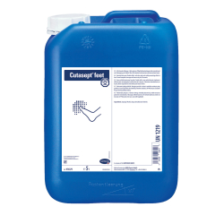 Paul Hartmann AG Bode Cutasept® feet Fußspray, Alkoholische Fußpflege und Fußpilzprophylaxe, 5 l - Kanister 9803060