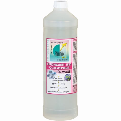 Solution Nr. 4 Teppich-/Polsterreiniger