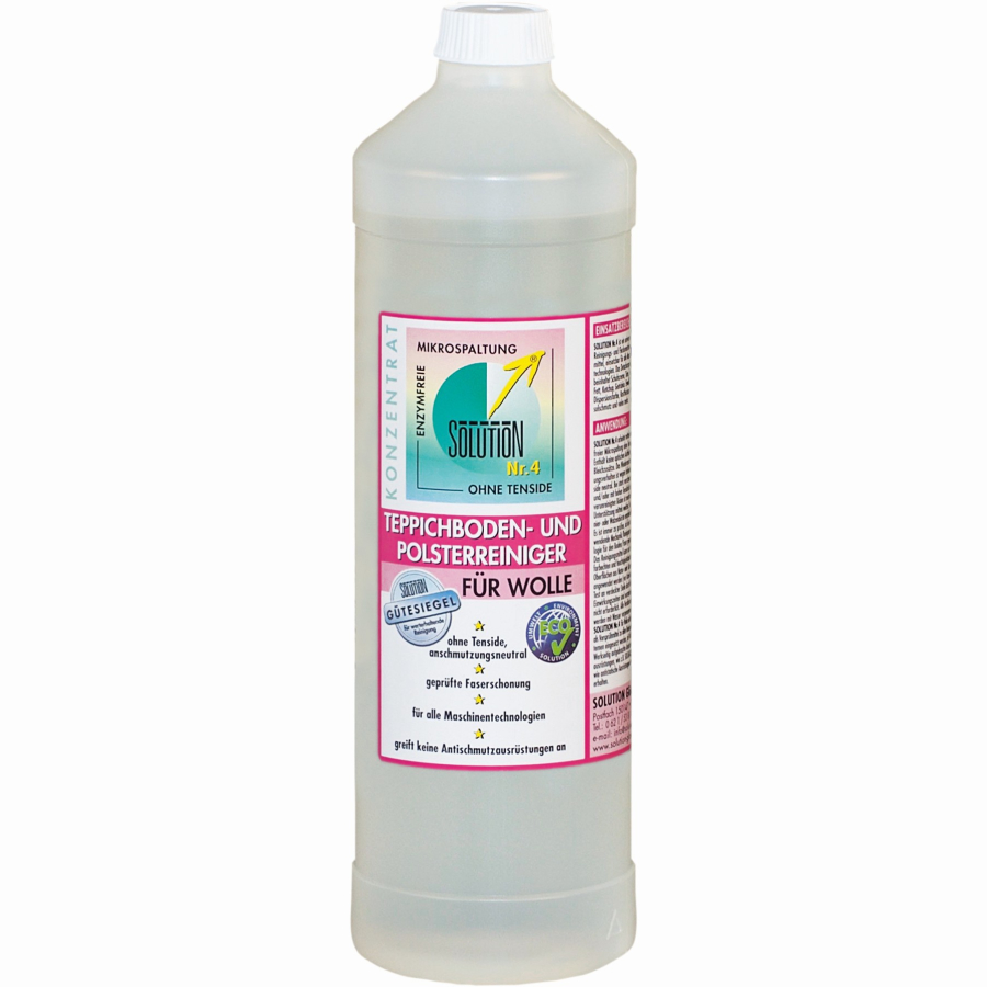 Solution Nr 4 Teppich Polsterreiniger 1000 Ml Flasche Online