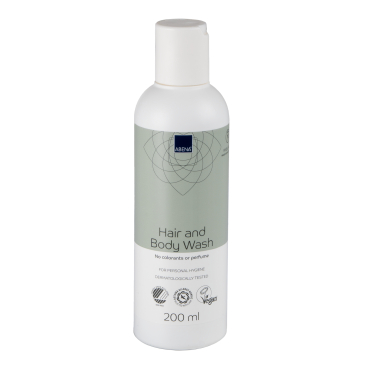 ABENA Haarshampoo, farbstofffrei 200 ml - Flasche - Bild-Darstellung des Produktes 1
