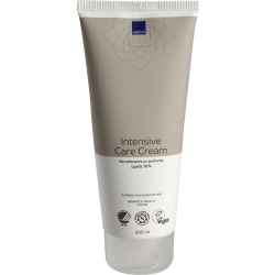 Abena Re-Seller GmbH ABENA Feuchtigkeitscreme, farbstofffrei, Fetthaltige Salbe für sehr trockene und gereizte bis geschädigte Haut, 200 ml - Tube 6970