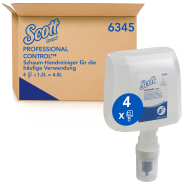 SCOTT® Control™ Schaumseife 1 Karton = 4 Kartuschen - Bild-Darstellung des Produktes 1