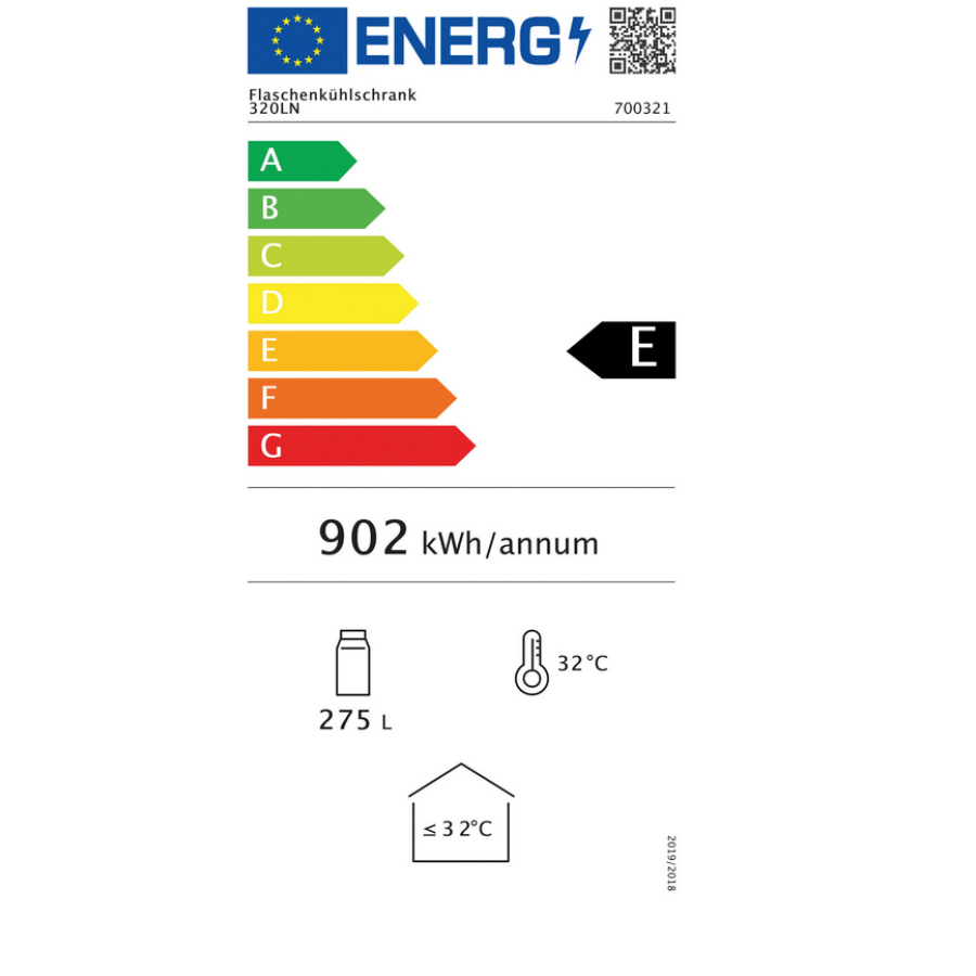 Energieeffizienzklassen-Skala