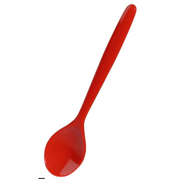 EMSA Superline Eierlöffel, Kunststoff – 1 Eierlöffel, Farbe: Rot