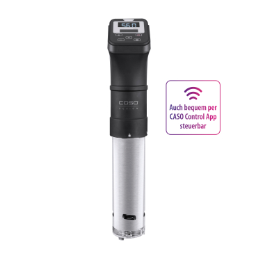 CASO SV 1200 Pro Smart SousVide Garer, mit App-Steuerung Maße (B x H x T): 7,5 x 39 x 18 cm - Bild-Darstellung des Produktes 1