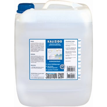 Solution Kalizido Sanitärunterhaltsreiniger 10 Liter - Kanister - Bild-Darstellung des Produktes 1
