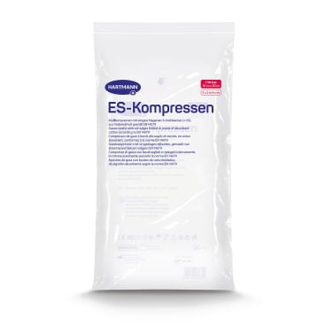 HARTMANN ES Kompressen 10 x 20 cm EN 14079, steril 1 Packung = 5 x 2 Stück - Bild-Darstellung des Produktes 1