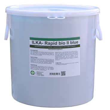 ILKA Rapid bio II blue Abbeizer Lack 10 kg - Eimer - Bild-Darstellung des Produktes 1