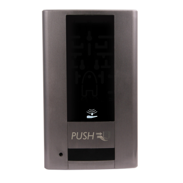 IntelliCare Seifenspender Hybrid mit Sensor, kratzfest Farbe: metallic-silber - Bild-Darstellung des Produktes 1