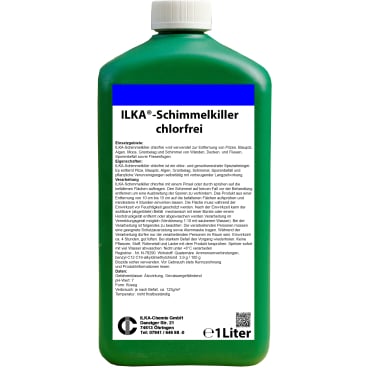 ILKA Schimmelkiller chlorfrei Schimmelentferner 1 Liter - Flasche - Bild-Darstellung des Produktes 1
